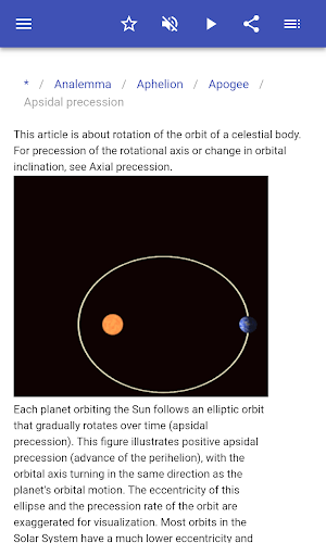 Celestial mechanics Screenshot 2