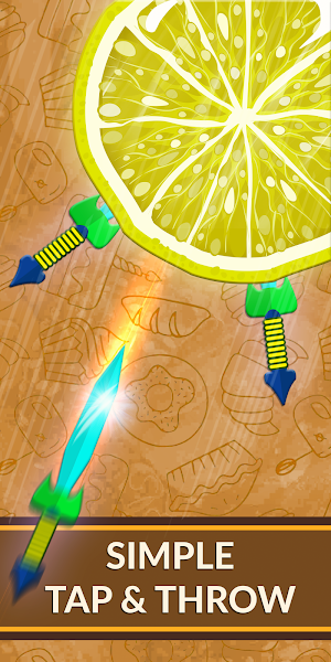Zap knife: Knife Hit to target Screenshot 0