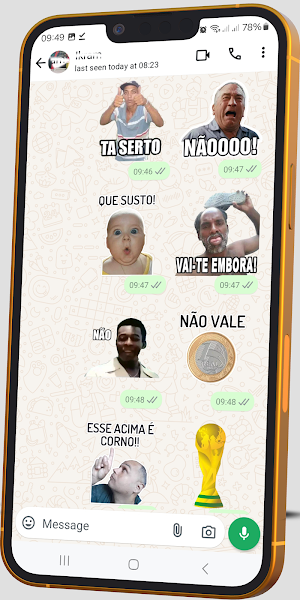 Animated Meme Stickers WAStick Screenshot 3