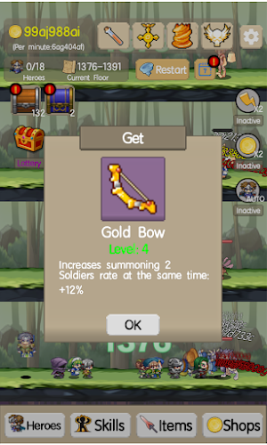 Idle Tower:Endless Heroes Screenshot 3