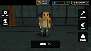 Pixel Z Alive 3D Screenshot 1