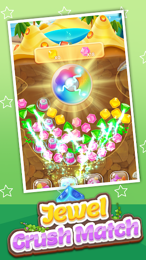 JewelCrushMatch Screenshot 2
