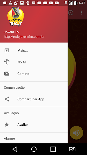 Jovem FM Screenshot 1