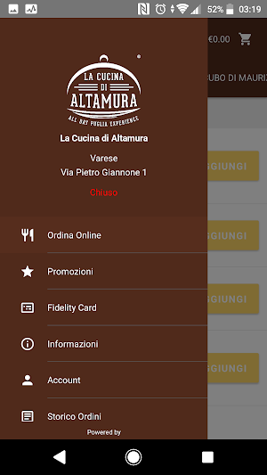 La Cucina di Altamura Screenshot 2