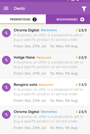 Dealster: Shop local Screenshot 1
