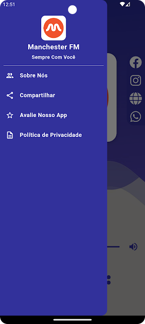 Manchester FM - Anápolis Screenshot 1