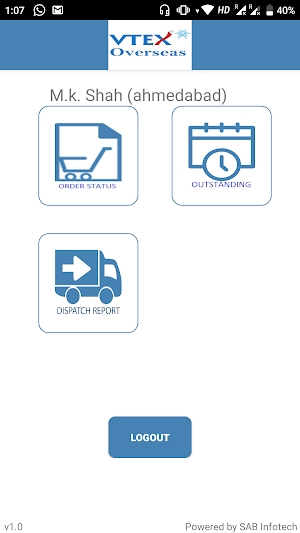VTex Overseas Screenshot 1