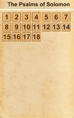 The Psalms of Solomon Screenshot 0
