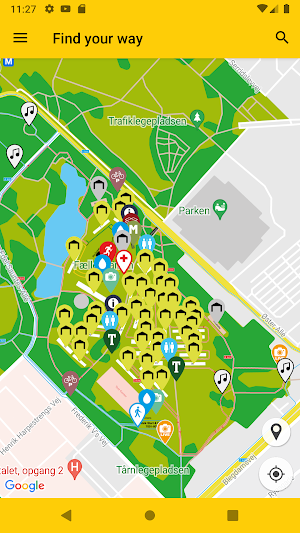 DHL Stafetten København Screenshot 2