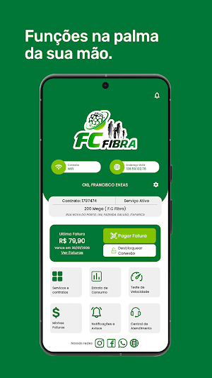 FC Fibra Screenshot 0