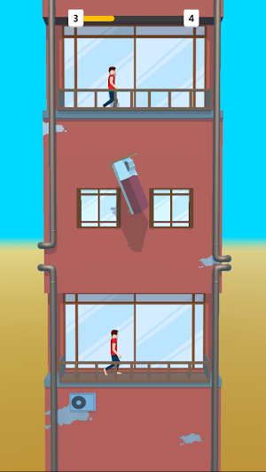 Zipline Rope Challenge Screenshot 0