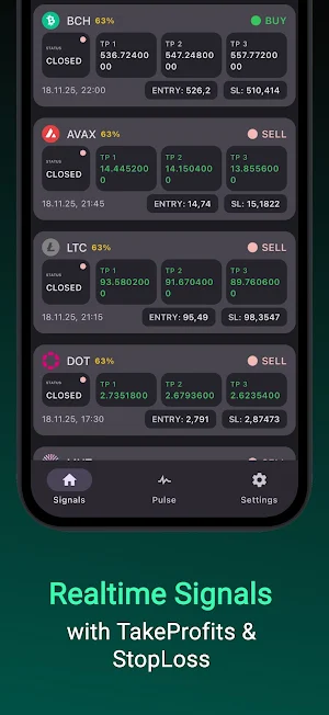 Crypto Signals: AI Trading Screenshot 1
