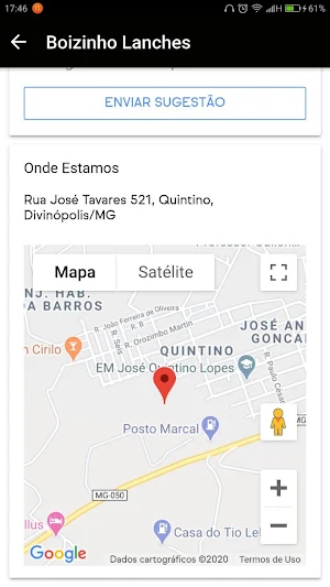Boizinho Lanches Screenshot 3