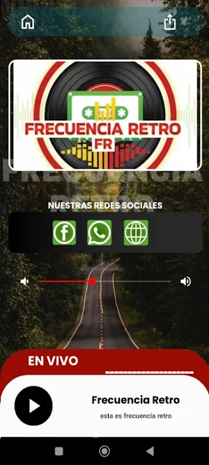 Frecuencia Retro Screenshot 1