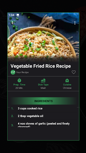 YourRecipe - Recipes & More Screenshot 3