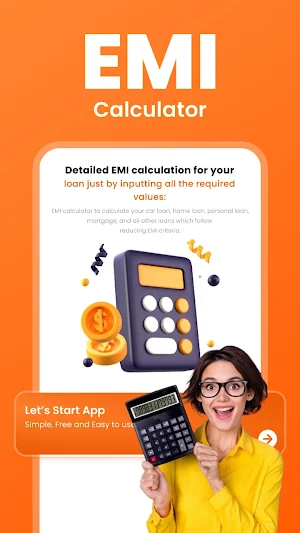 LoanPro : EMI Loan Calculator Screenshot 2