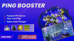 FF VPN: Low Ping VPN Gaming Screenshot 0