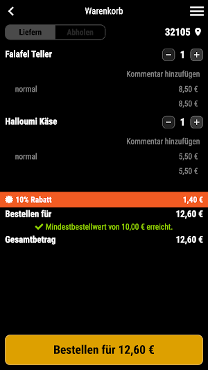 Bascha Grill Bad Salzuflen Screenshot 1