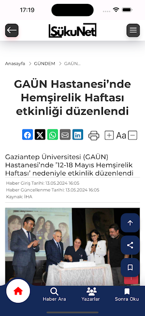 Sükunet Gazetesi Screenshot 1