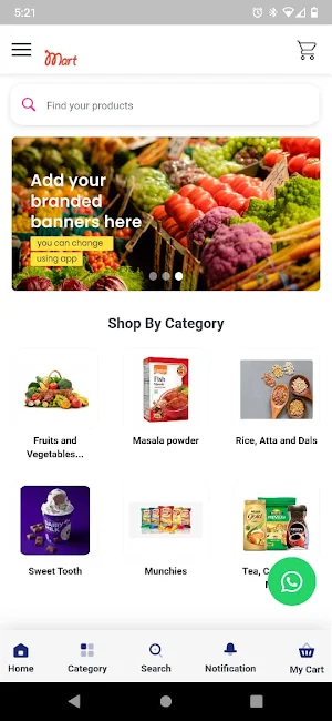 Smart Salem Mart Screenshot 0