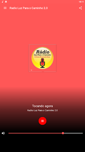 Rádio Luz Para o Caminho Screenshot 0