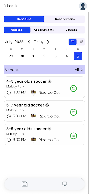 Coach Ricky's Screenshot 2