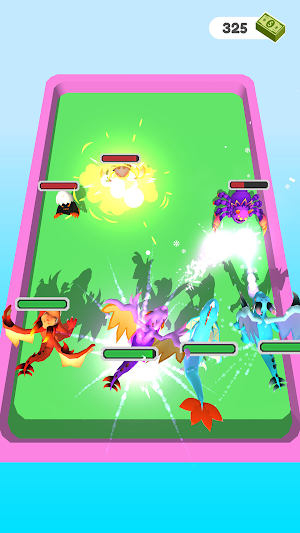 Dragon Park: Grow up Runner 3D Screenshot 2