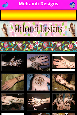 Mehandi Designs Screenshot 2