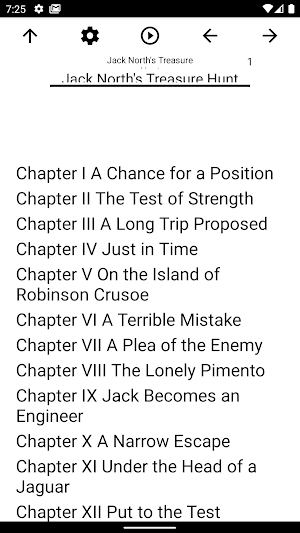 Book, Jack North's Treasure Hu Screenshot 0