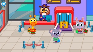 Airport for kids Screenshot 0