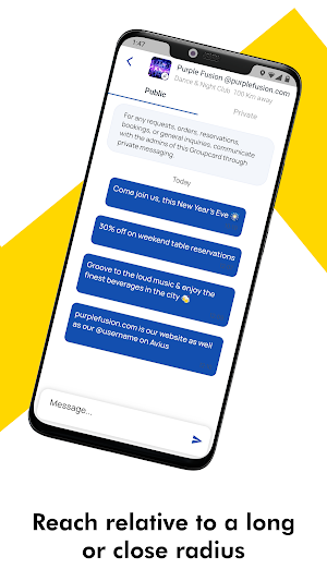 Avius - Social Meets Business Screenshot 3