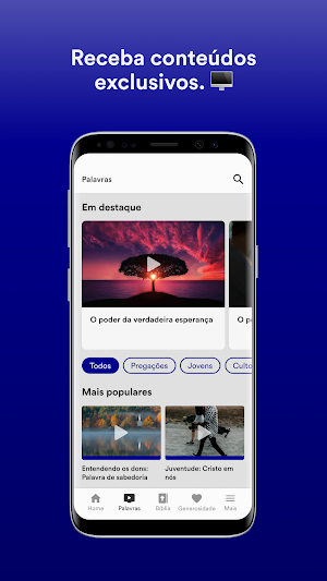 IGREJA ALIANÇA EM FLORES Screenshot 1