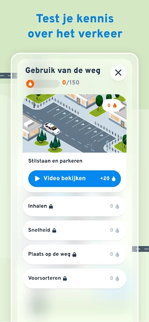 Theorie Snel Halen Screenshot 2