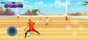 Galaxy Soccer : Rematch Screenshot 1