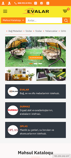 Evalar.az Screenshot 0