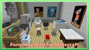 Furniture Mod for Minecraft PE Screenshot 0