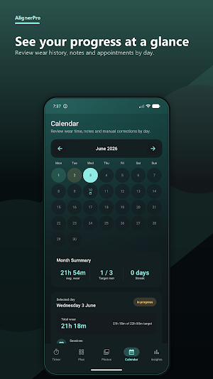 AlignerPro: Aligner Tracker Screenshot 2
