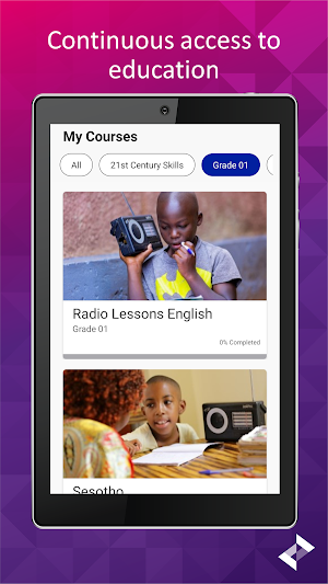 Lesotho Learning Passport Screenshot 2