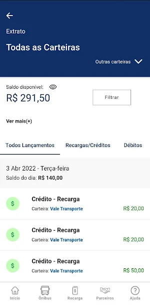 Buspay Screenshot 1
