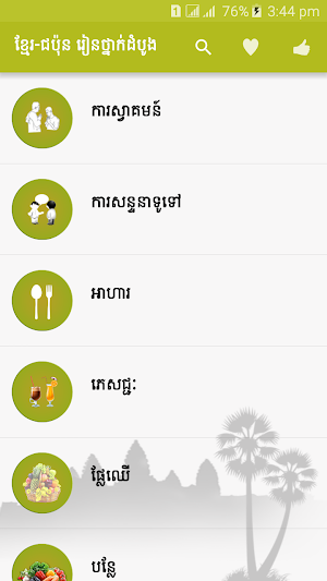 Khmer Japan Beginner Screenshot 1