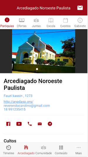 Arcediagado Noroeste Paulista Screenshot 1