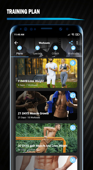 Calisthenics : Outdoor Bodyweight-Training PRO Screenshot 3