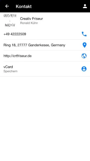 Creativ Friseur - Ronald Kühn Screenshot 1