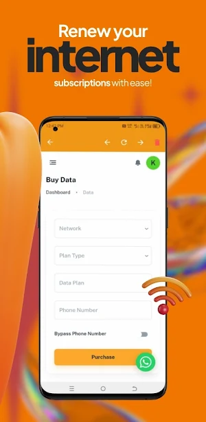 KHALCARE DATAPLUG Screenshot 1