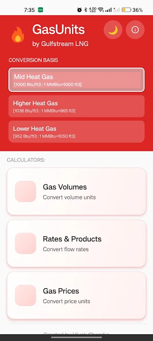 GasUnits Screenshot 0