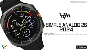 SamWatch Simple Analog 26 2024 Screenshot 0