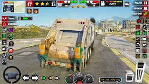 Garbage Truck: Trash Truck Sim Screenshot 3