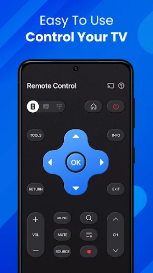 Remote Control For Smart TV Screenshot 3