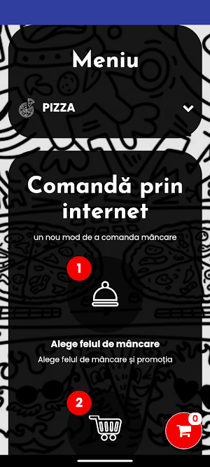 Marco Polo Pizza Screenshot 0