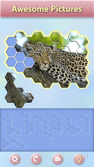 Hexa! Jigsaw - Block hexa puzzle game Screenshot 1